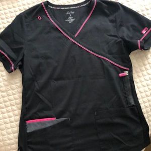 One S tops, one XS pair pants